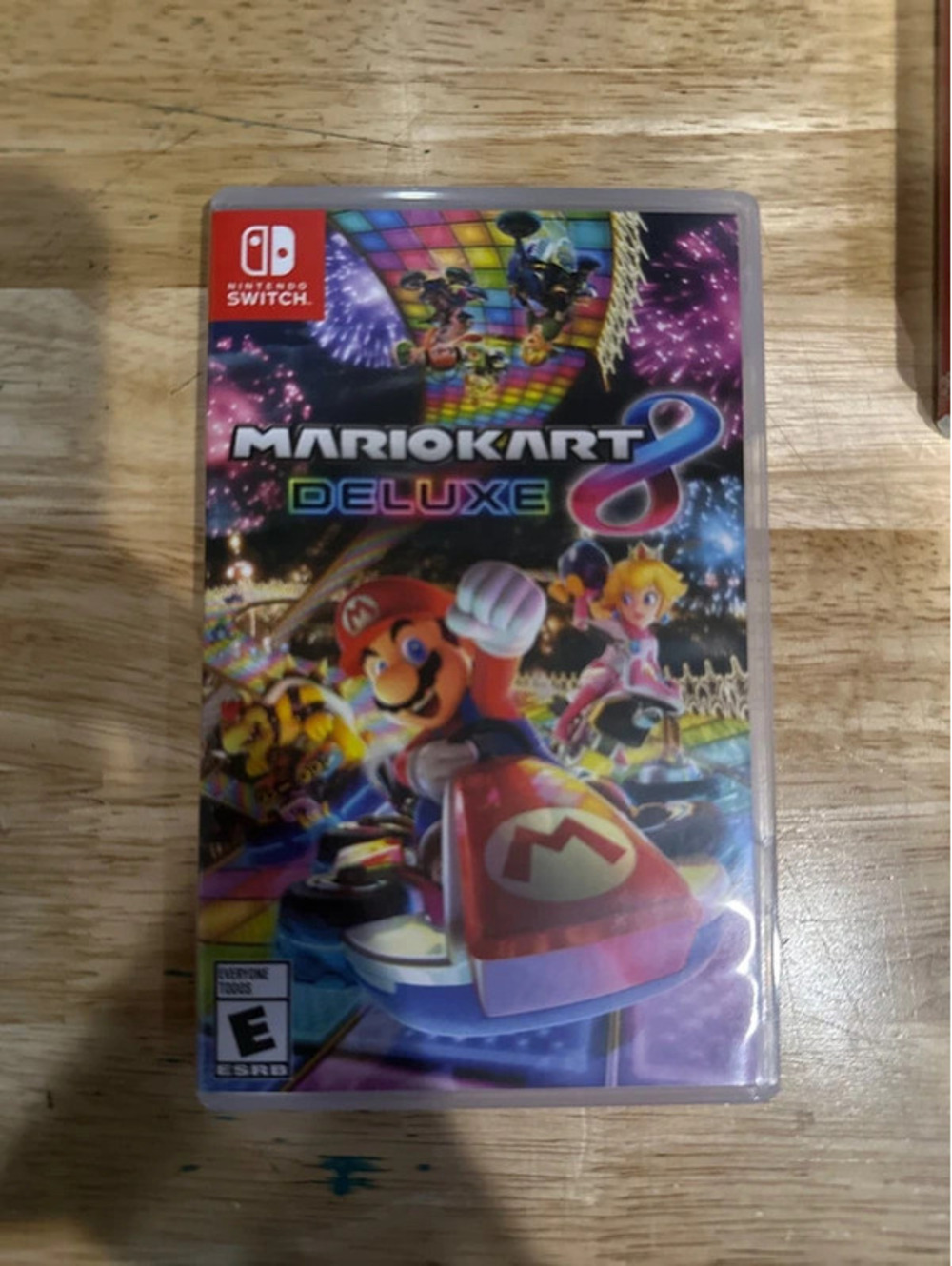 Mario kart eight deluxe Nintendo switch